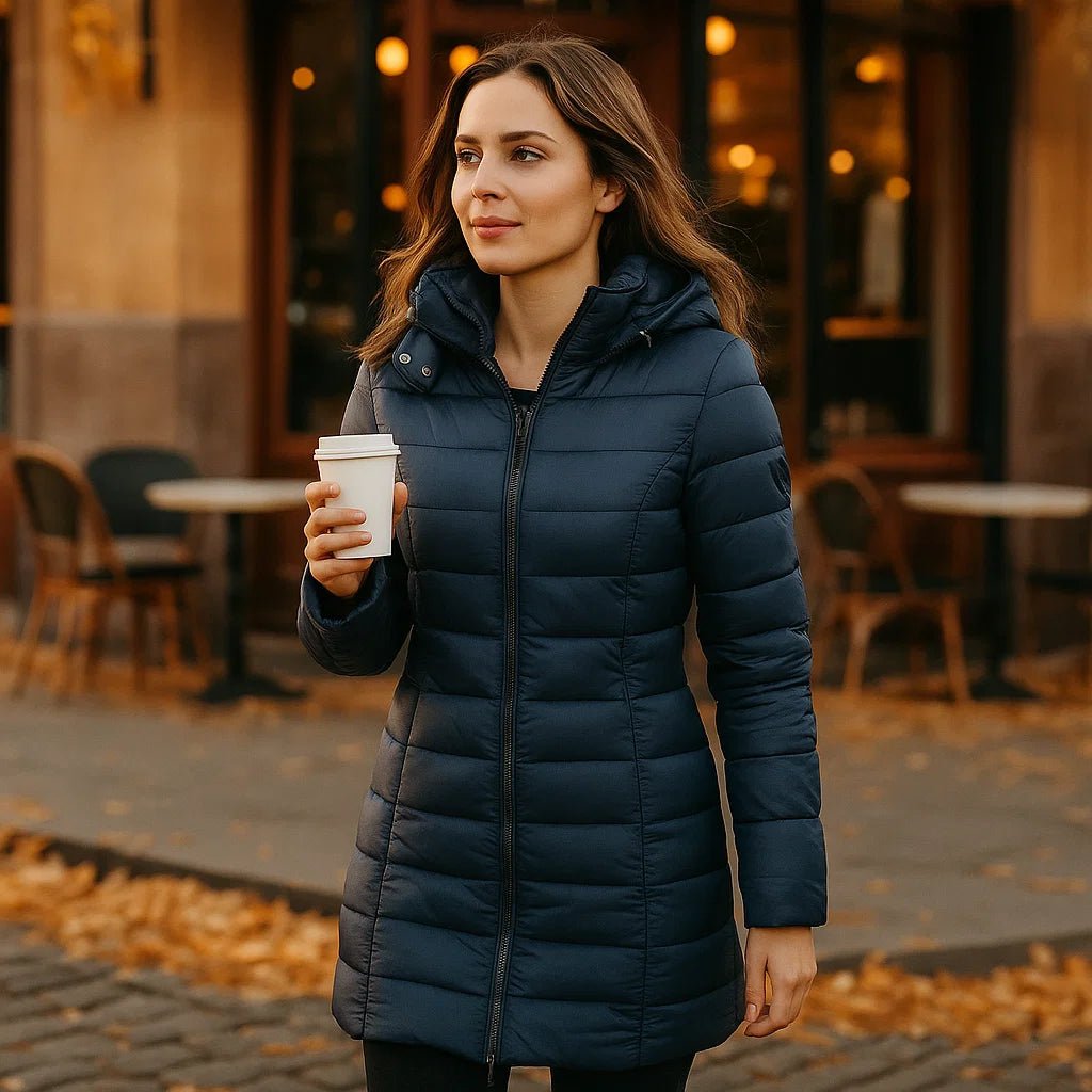 Caroline - Kurtka zimowa - Ciepła - Wodoodporna - Stylowa - vivano - warszawa