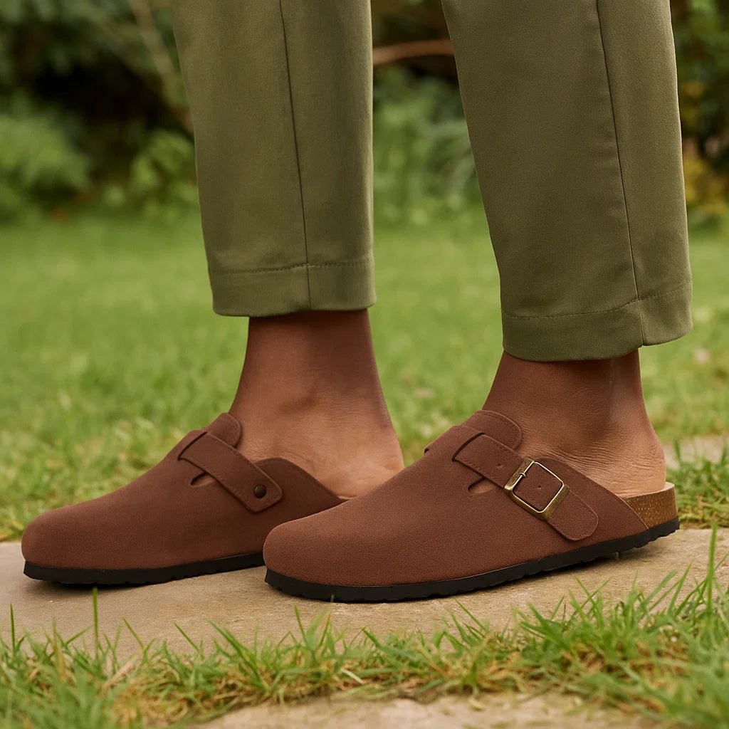 Chodaki Leana Damskie – Zamszowe i Anatomicznie Wygodne - vivano - warszawa