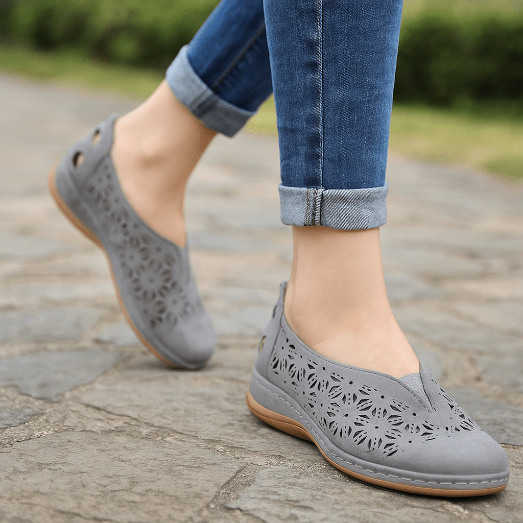 Clara - Oddychające Buty Ortopedyczne Damskie - Lekkie - vivano - warszawa