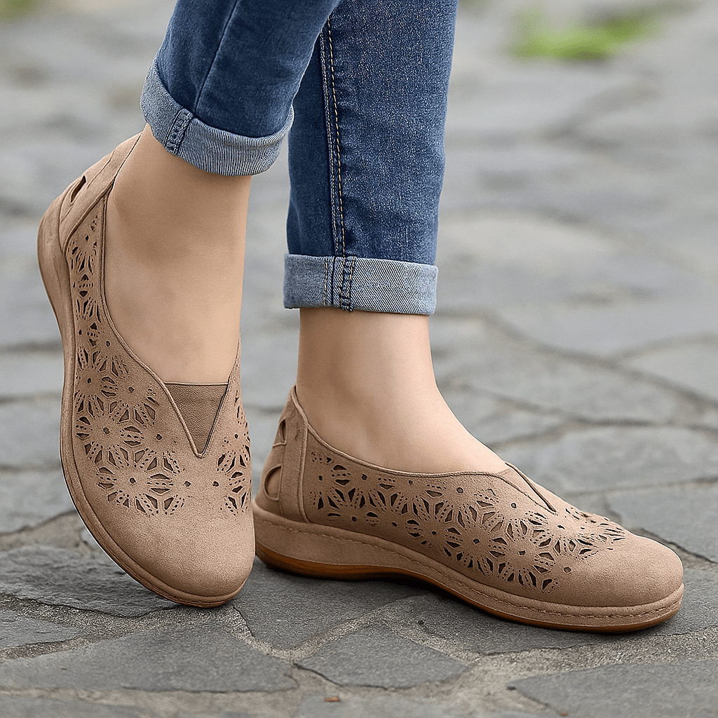 Clara - Oddychające Buty Ortopedyczne Damskie - Lekkie - vivano - warszawa