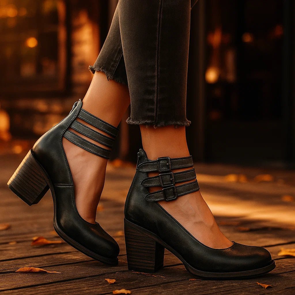 Clarisse Marisa – Eleganckie Damskie Botki - vivano - warszawa