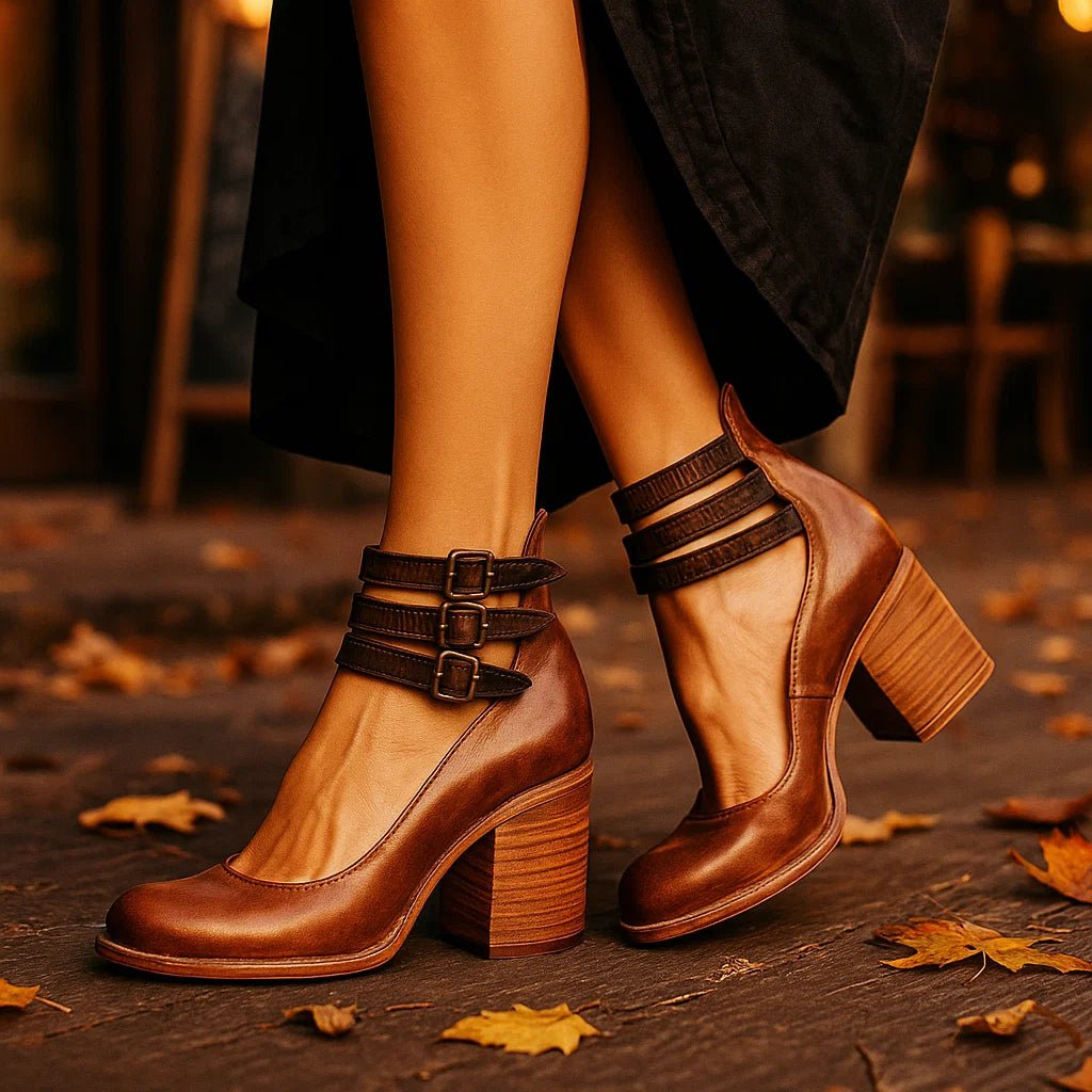 Clarisse Marisa – Eleganckie Damskie Botki - vivano - warszawa