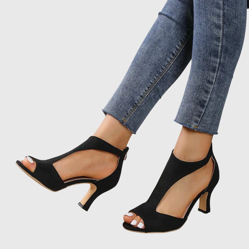 Buty do tańca łacińskiego damskie szpilki eleganckie