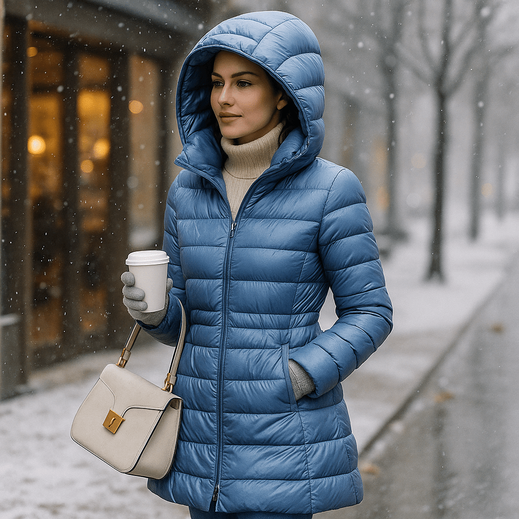 Damska Ultralekka Kurtka Zimowa Casual - vivano - warszawa