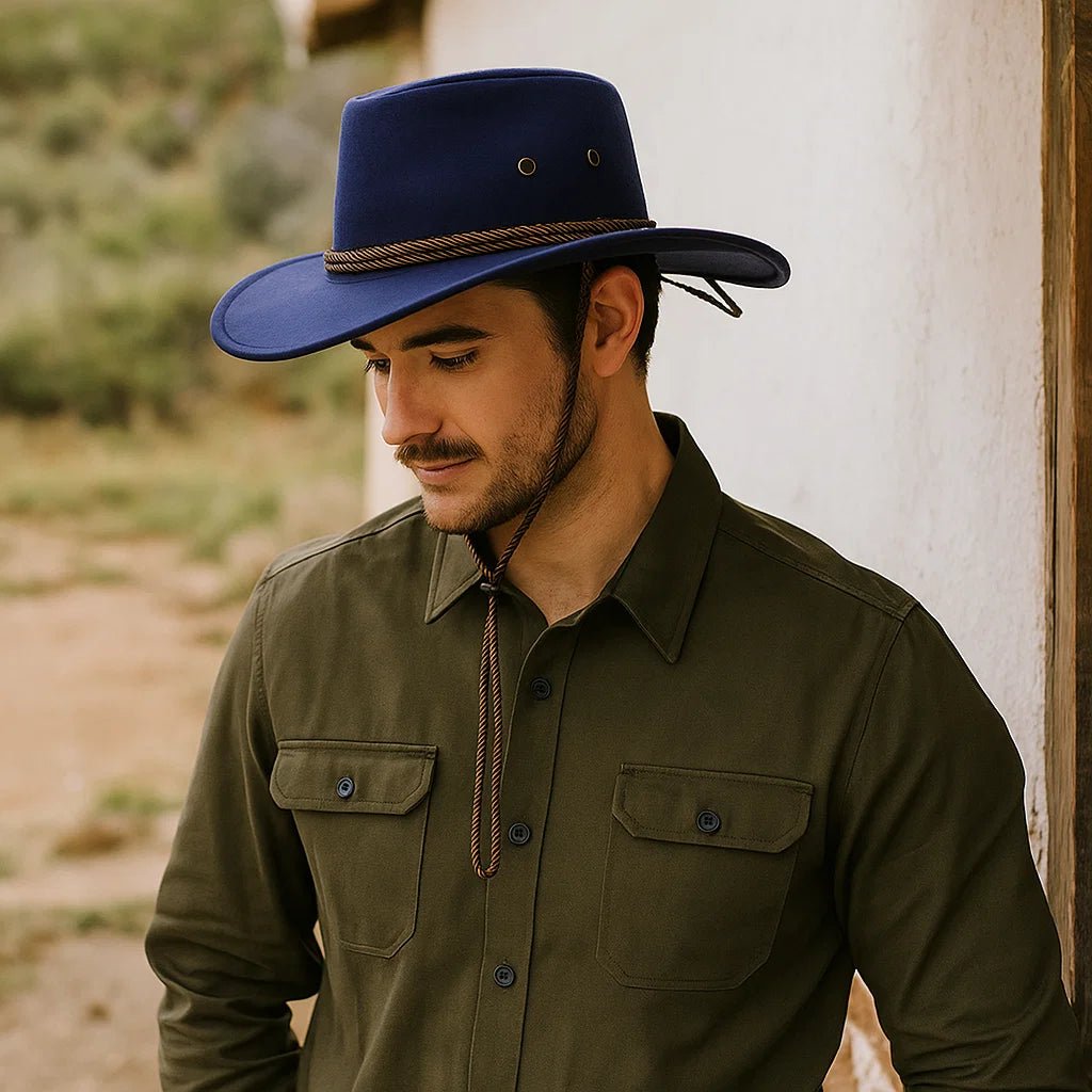 Damski Kapelusz Cowboyski – Styl i Ochrona - vivano - warszawa