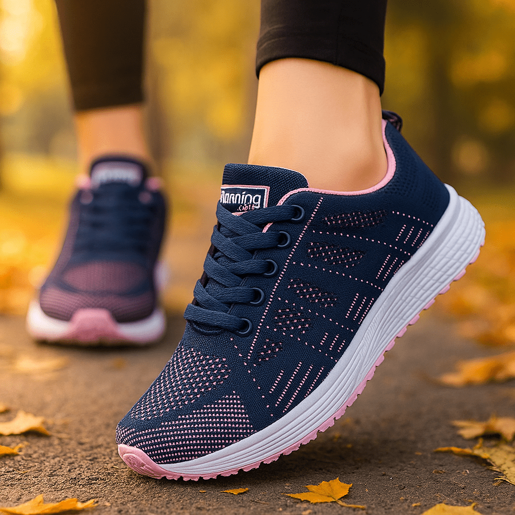 Damskie ortopedyczne buty sportowe – lekkie sneakersy - vivano - warszawa