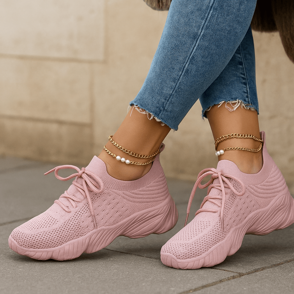 Damskie ortopedyczne buty sportowe oddychające - vivano - warszawa