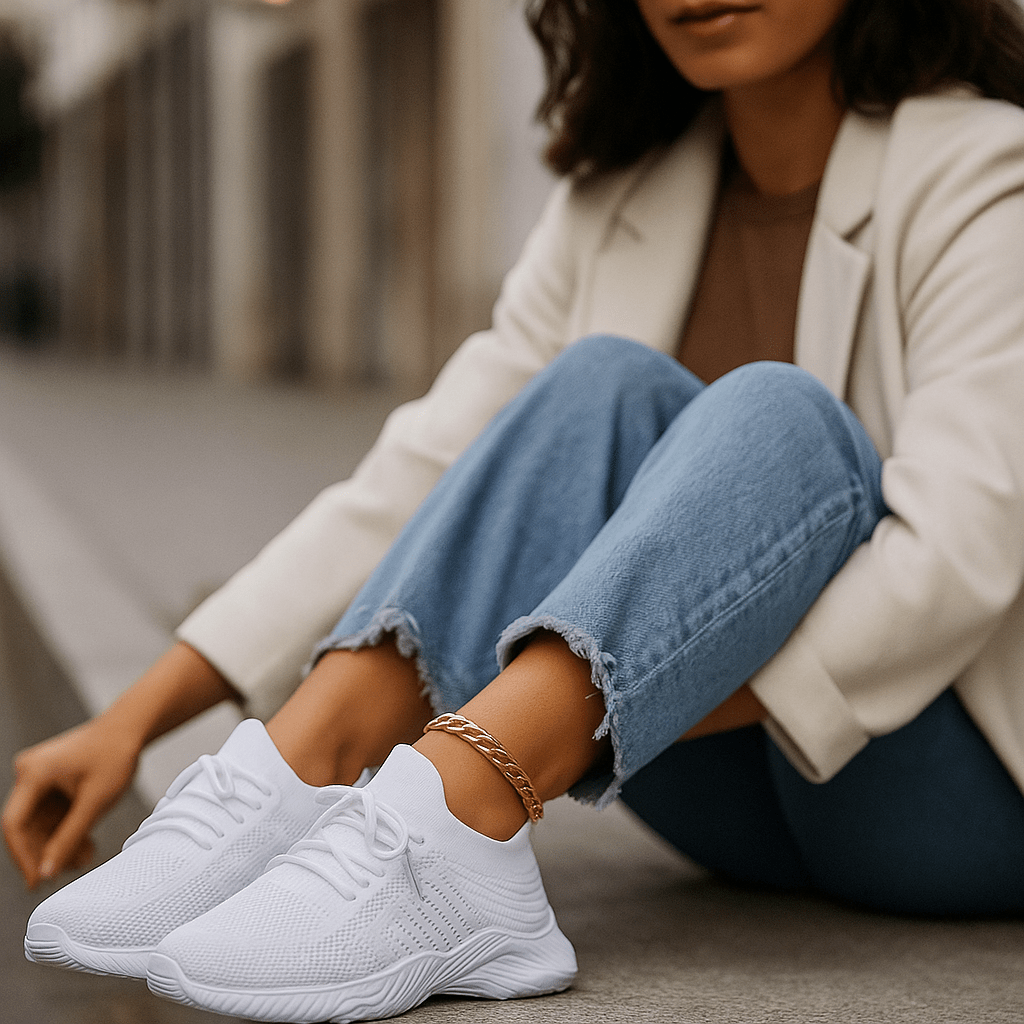 Damskie ortopedyczne buty sportowe oddychające - vivano - warszawa