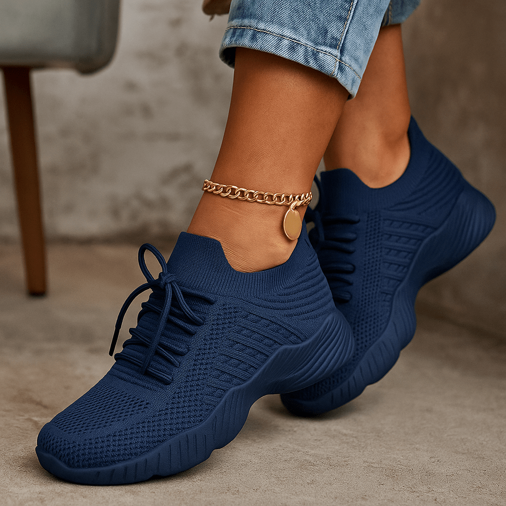 Damskie ortopedyczne buty sportowe oddychające - vivano - warszawa