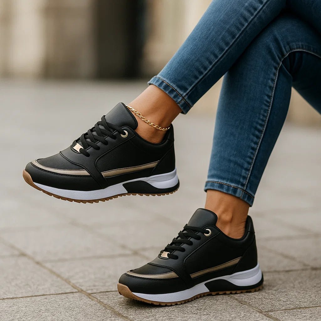 Damskie ortopedyczne sportowe sneakersy - vivano - warszawa