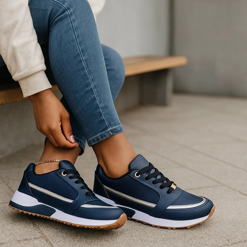 Damskie ortopedyczne sportowe sneakersy - vivano - warszawa