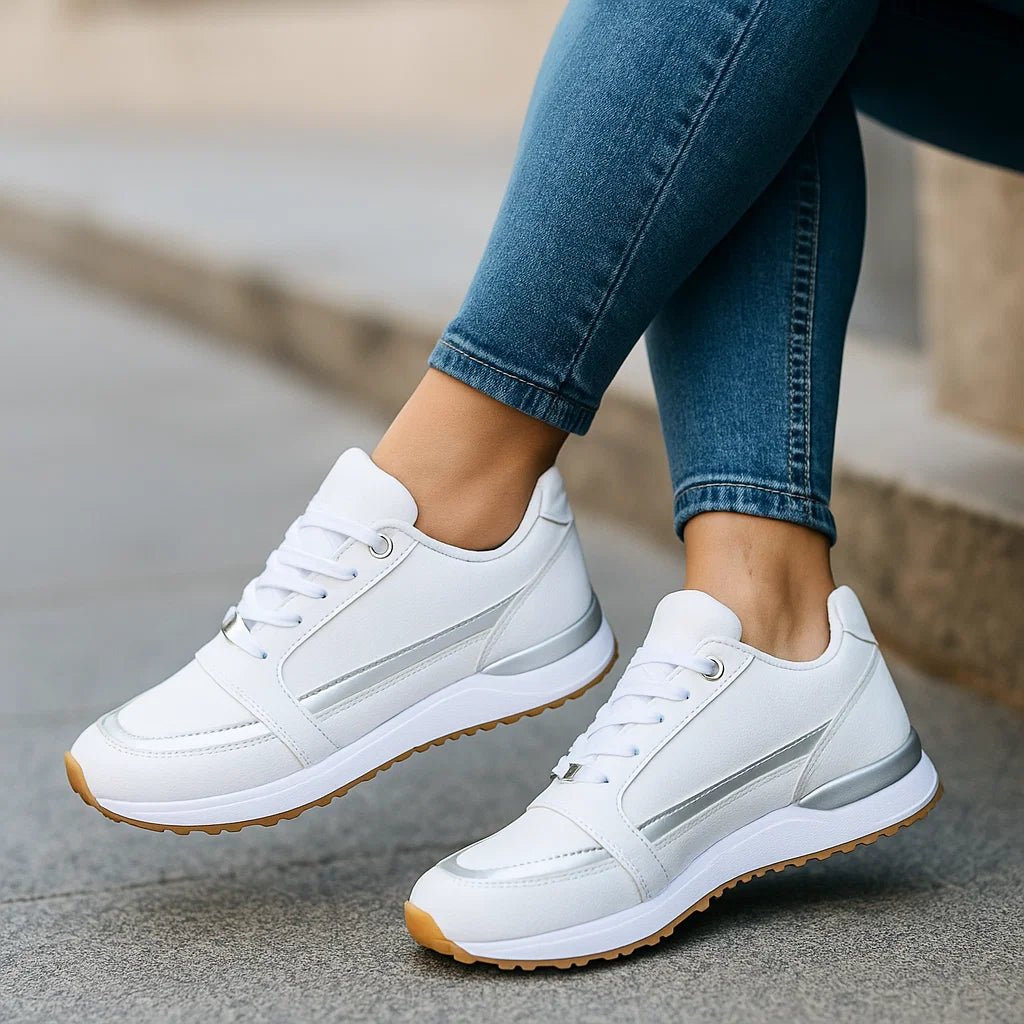 Damskie ortopedyczne sportowe sneakersy - vivano - warszawa