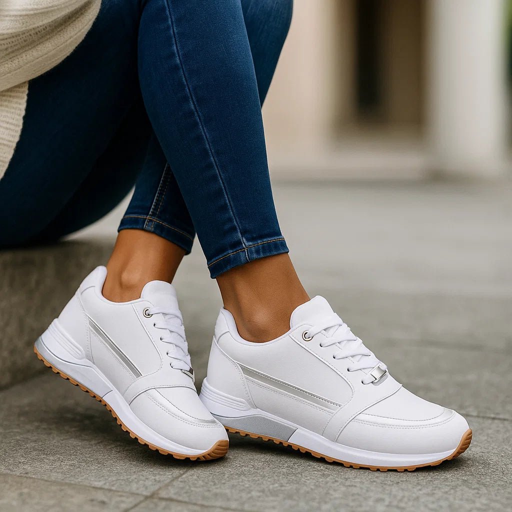 Damskie ortopedyczne sportowe sneakersy - vivano - warszawa