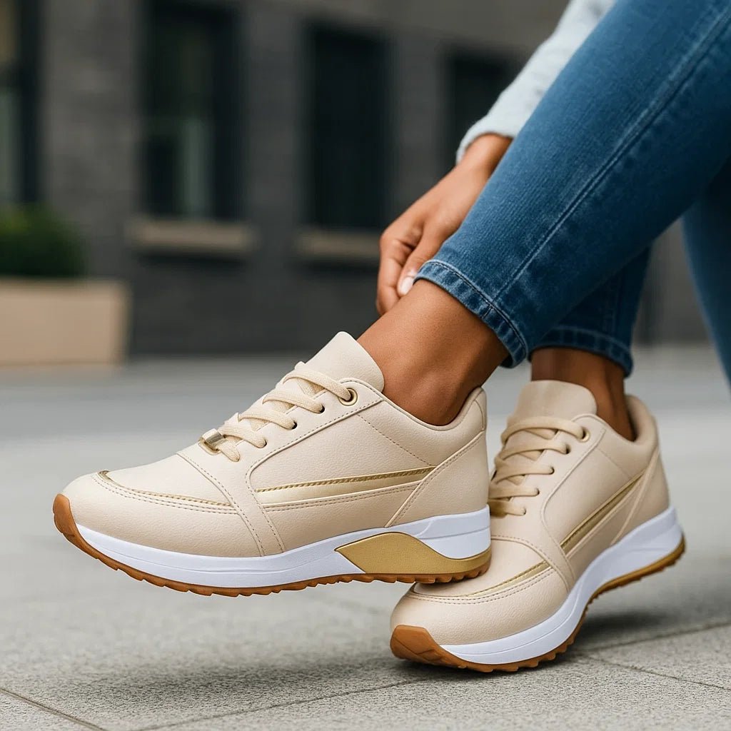 Damskie ortopedyczne sportowe sneakersy - vivano - warszawa