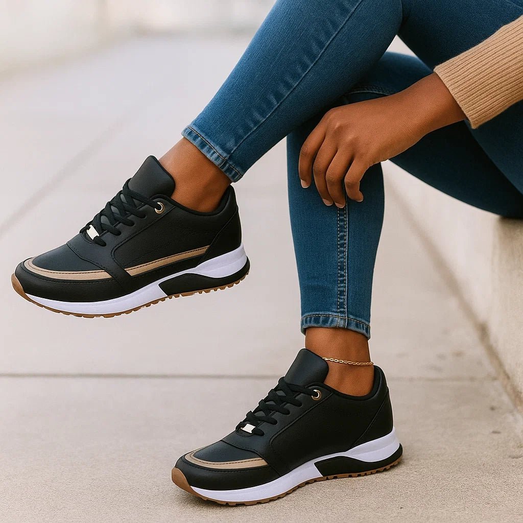 Damskie ortopedyczne sportowe sneakersy - vivano - warszawa