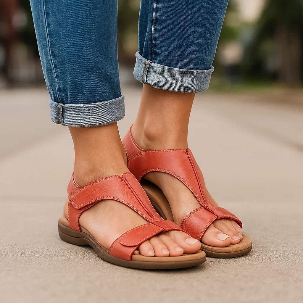 Damskie Sandały Joharra – Sandały ortopedyczne - vivano - warszawa