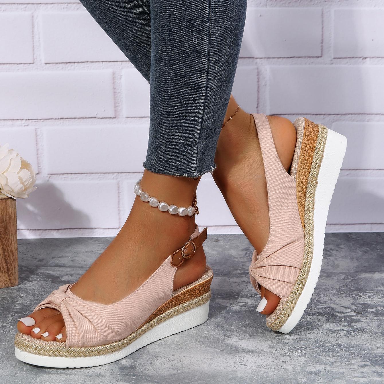 Damskie Sandały na Koturnie 2025 - ComfiLift Lato - vivano - warszawa