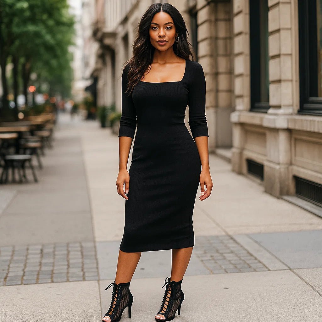 Damskie sandały na obcasie z wiązaniem - vivano - warszawa