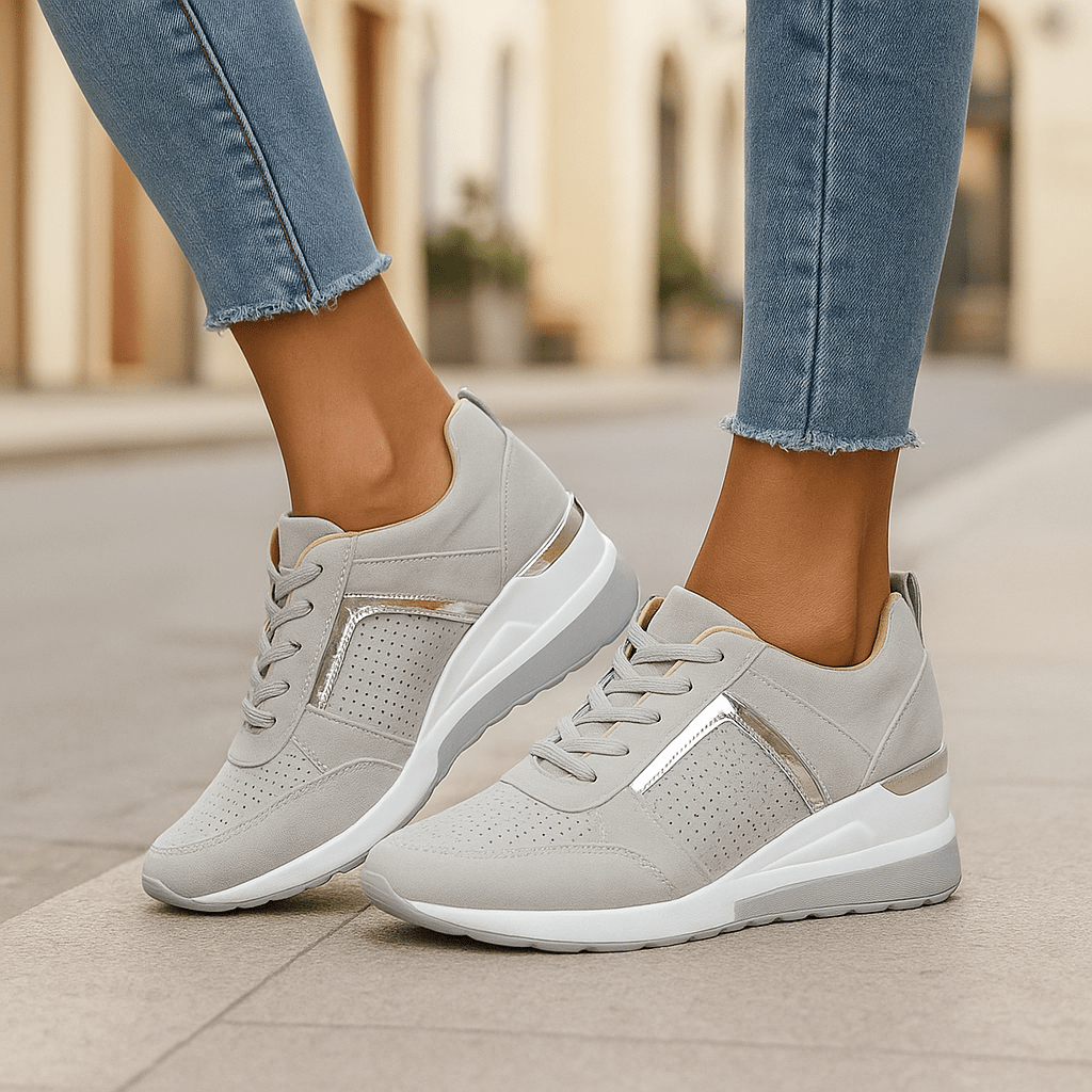 Damskie sneakersy ergonomiczny Lara – komfort i styl