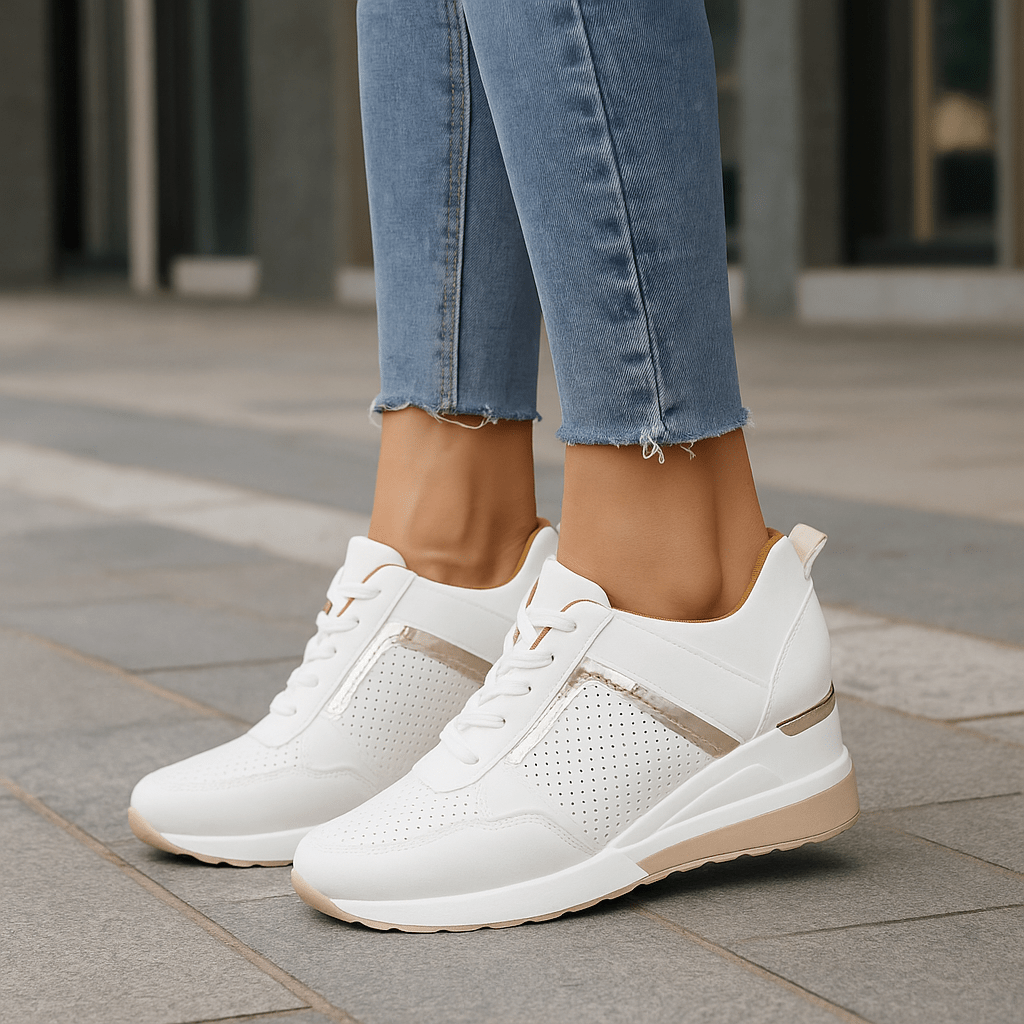 Damskie sneakersy ergonomiczny Lara – komfort i styl
