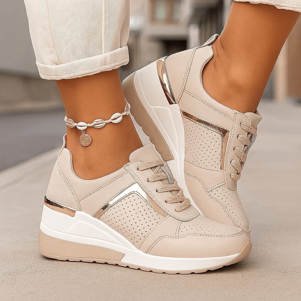 Damskie sneakersy ergonomiczny Lara – komfort i styl