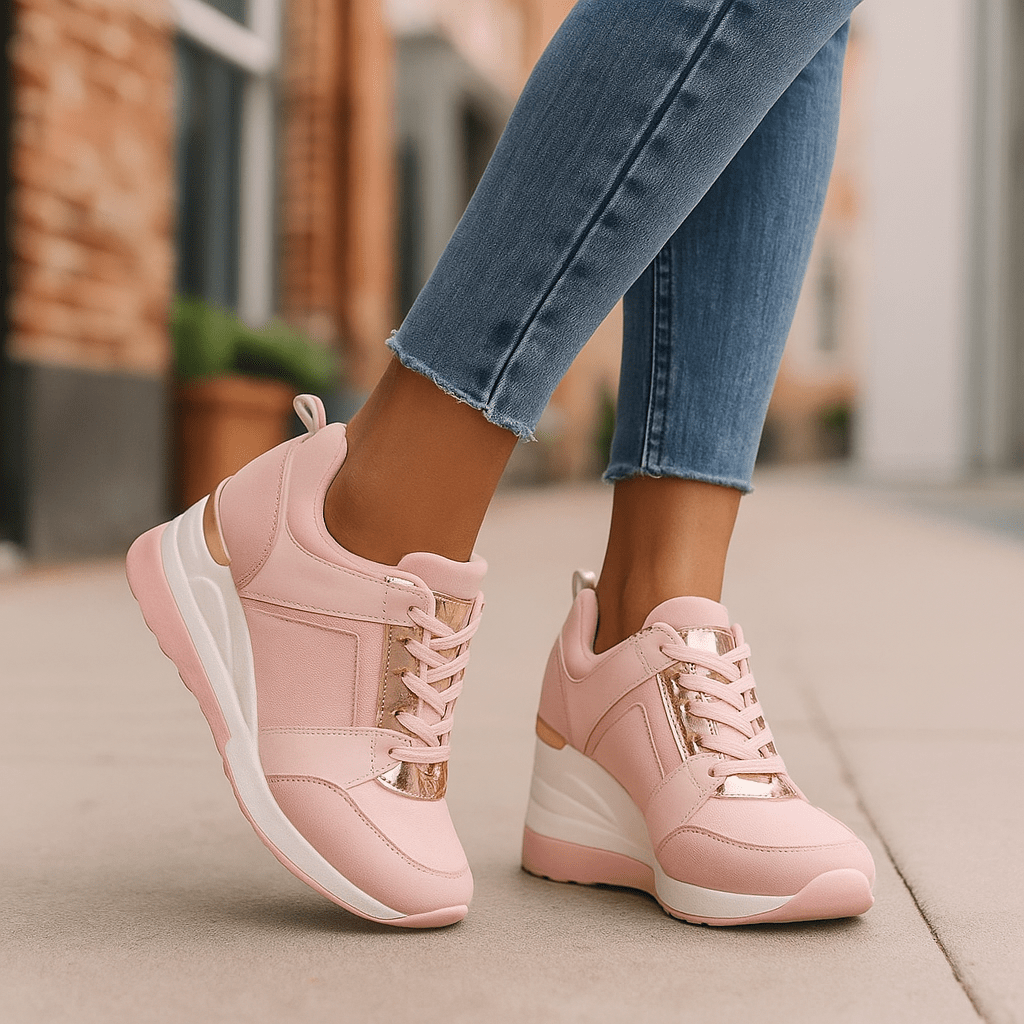 Damskie sneakersy ergonomiczny Lara – komfort i styl