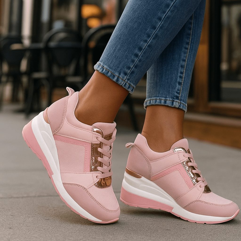 Damskie sneakersy ergonomiczny Lara – komfort i styl