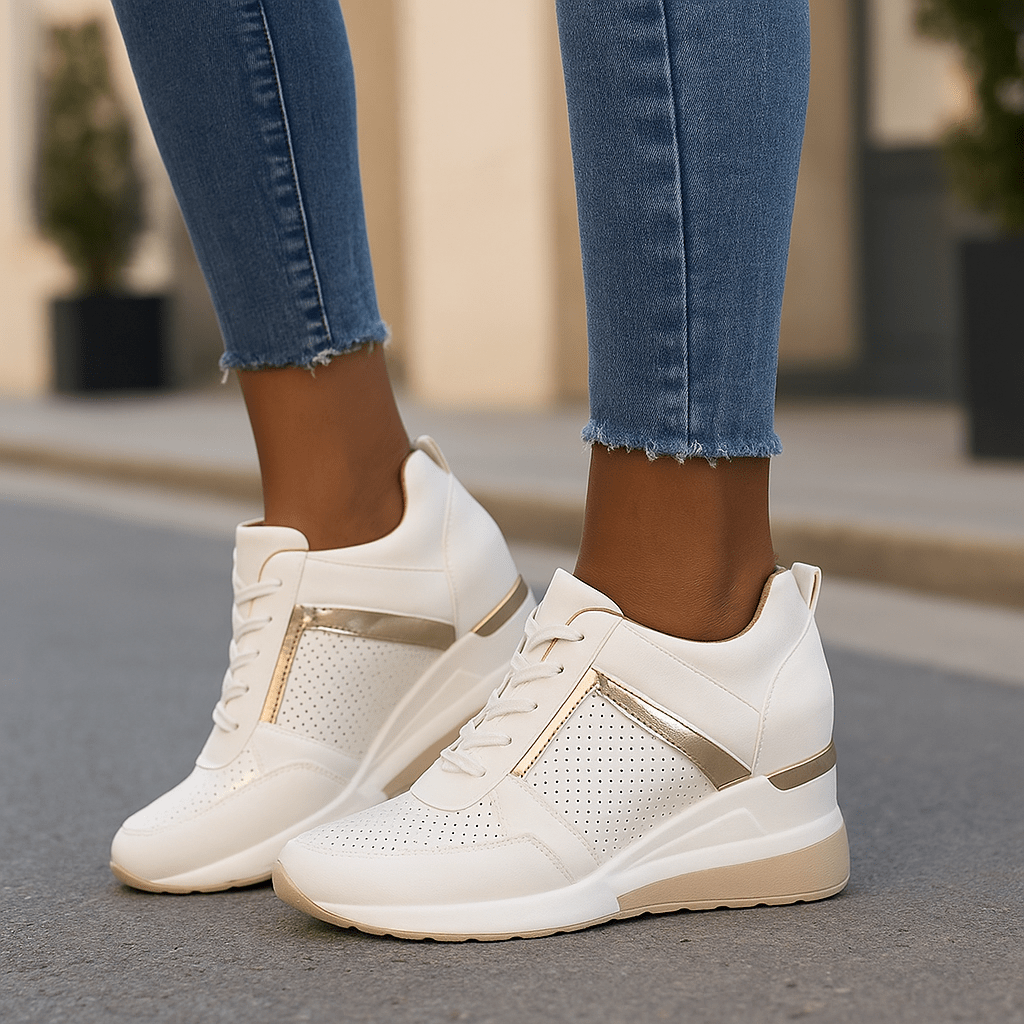 Damskie sneakersy ergonomiczny Lara – komfort i styl