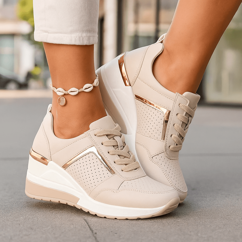 Damskie sneakersy ergonomiczny Lara – komfort i styl
