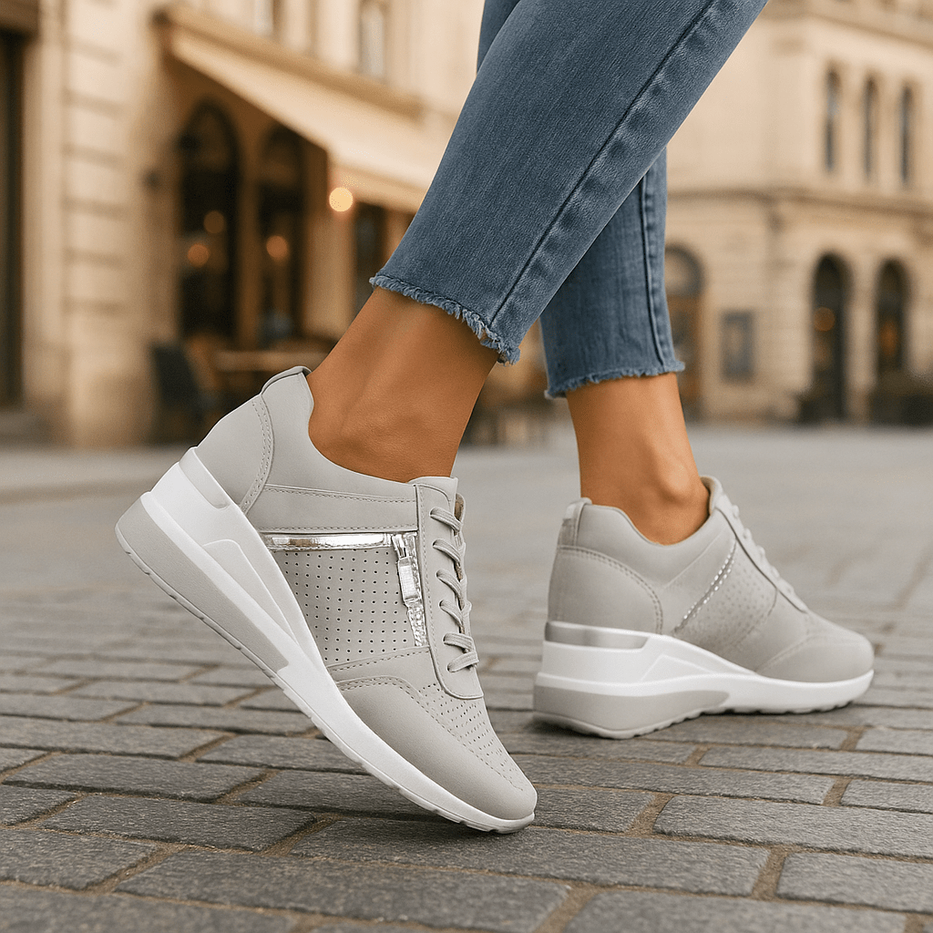 Damskie sneakersy ergonomiczny Lara – komfort i styl