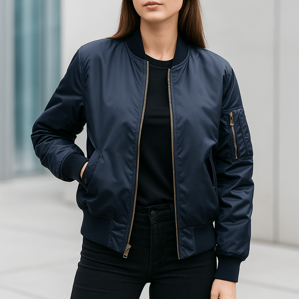 Daphne - Klasyczna kurtka bomber MA - 1 - Unisex - vivano - warszawa