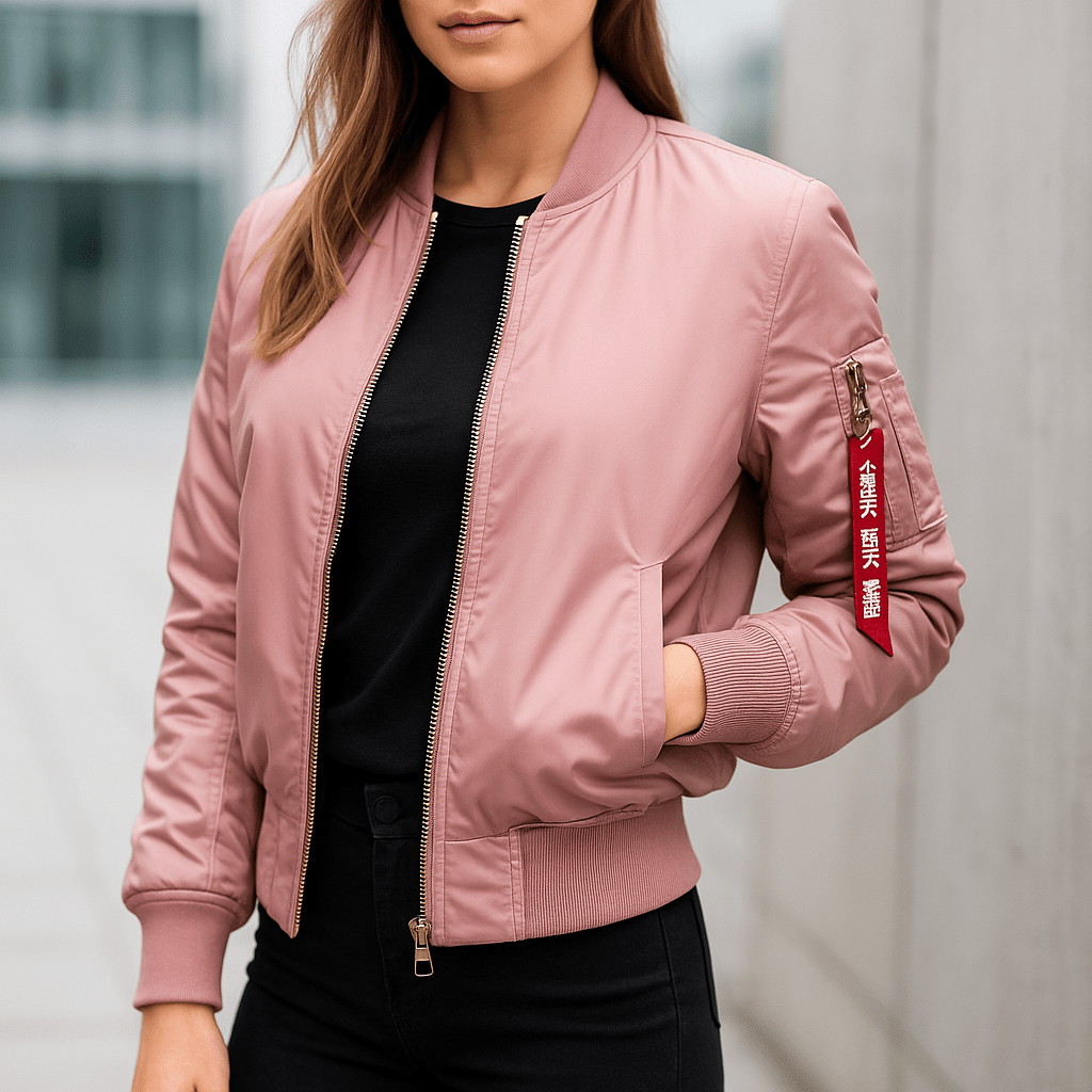 Daphne - Klasyczna kurtka bomber MA - 1 - Unisex - vivano - warszawa