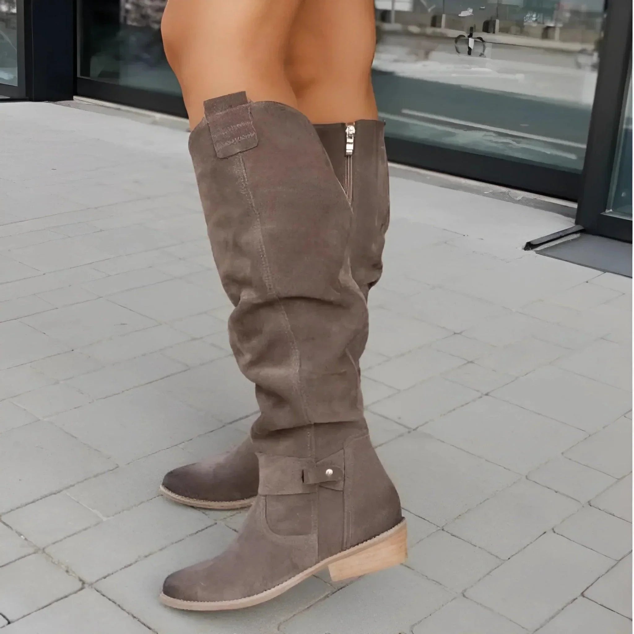 Buty Damskie | Zamsz, Eleganckie i Wszechstronne
