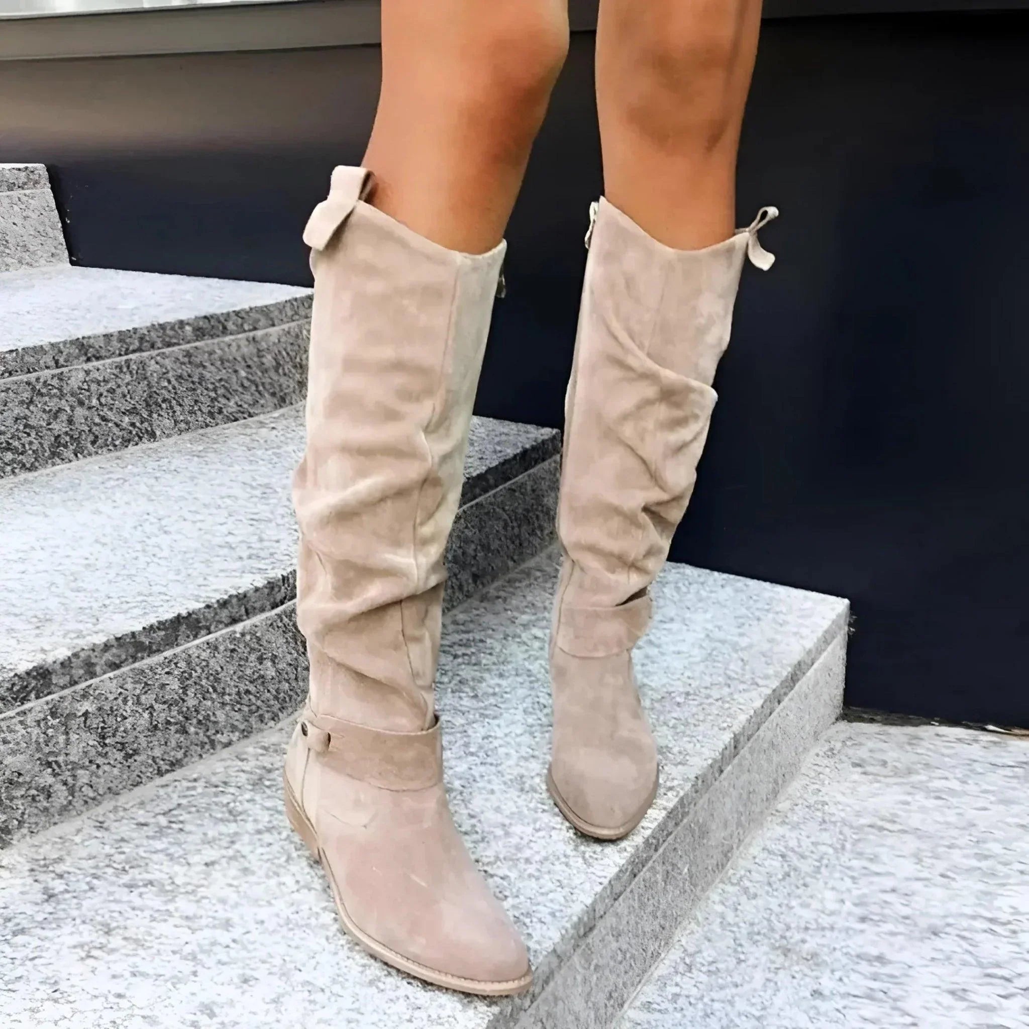 Buty Damskie | Zamsz, Eleganckie i Wszechstronne