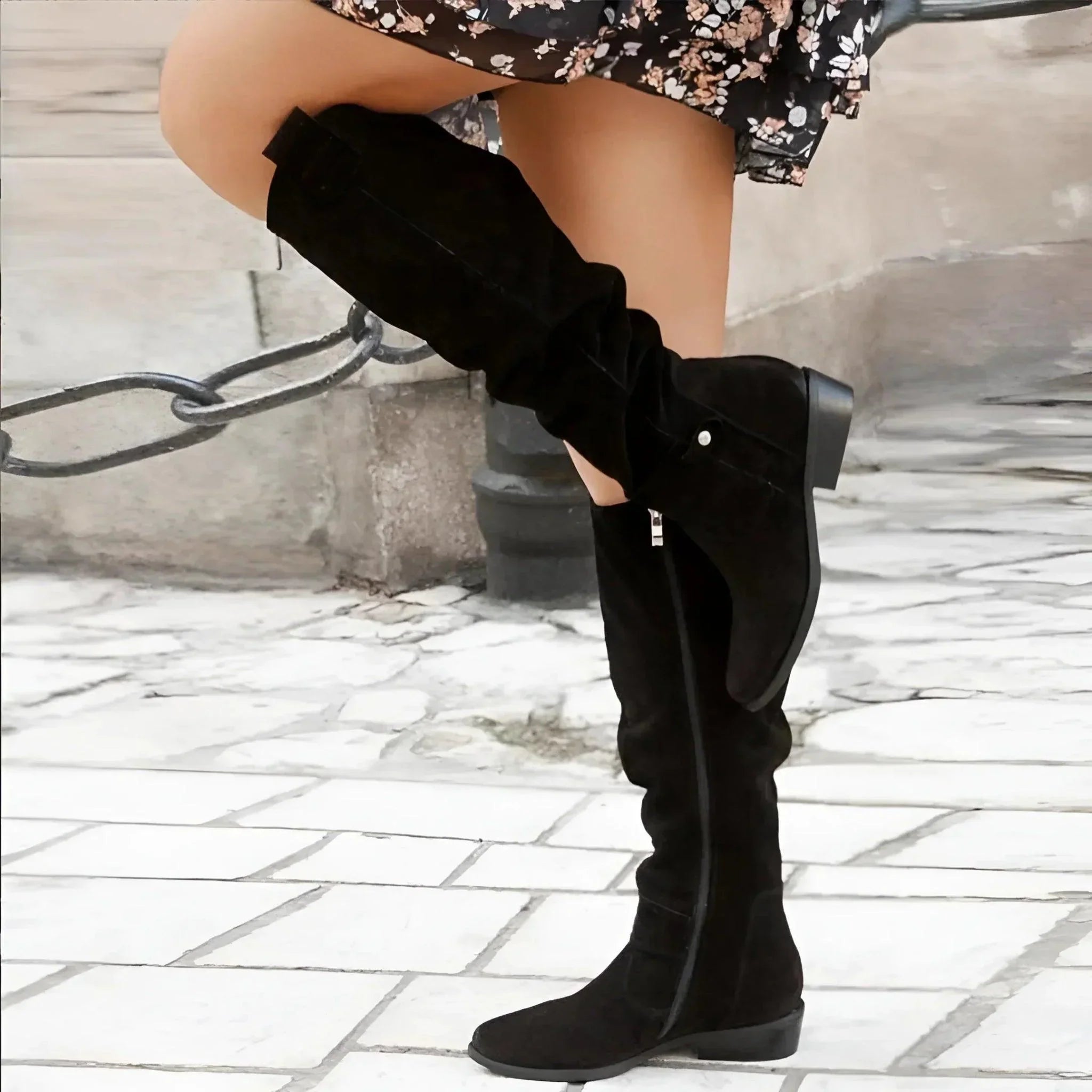 Buty Damskie | Zamsz, Eleganckie i Wszechstronne