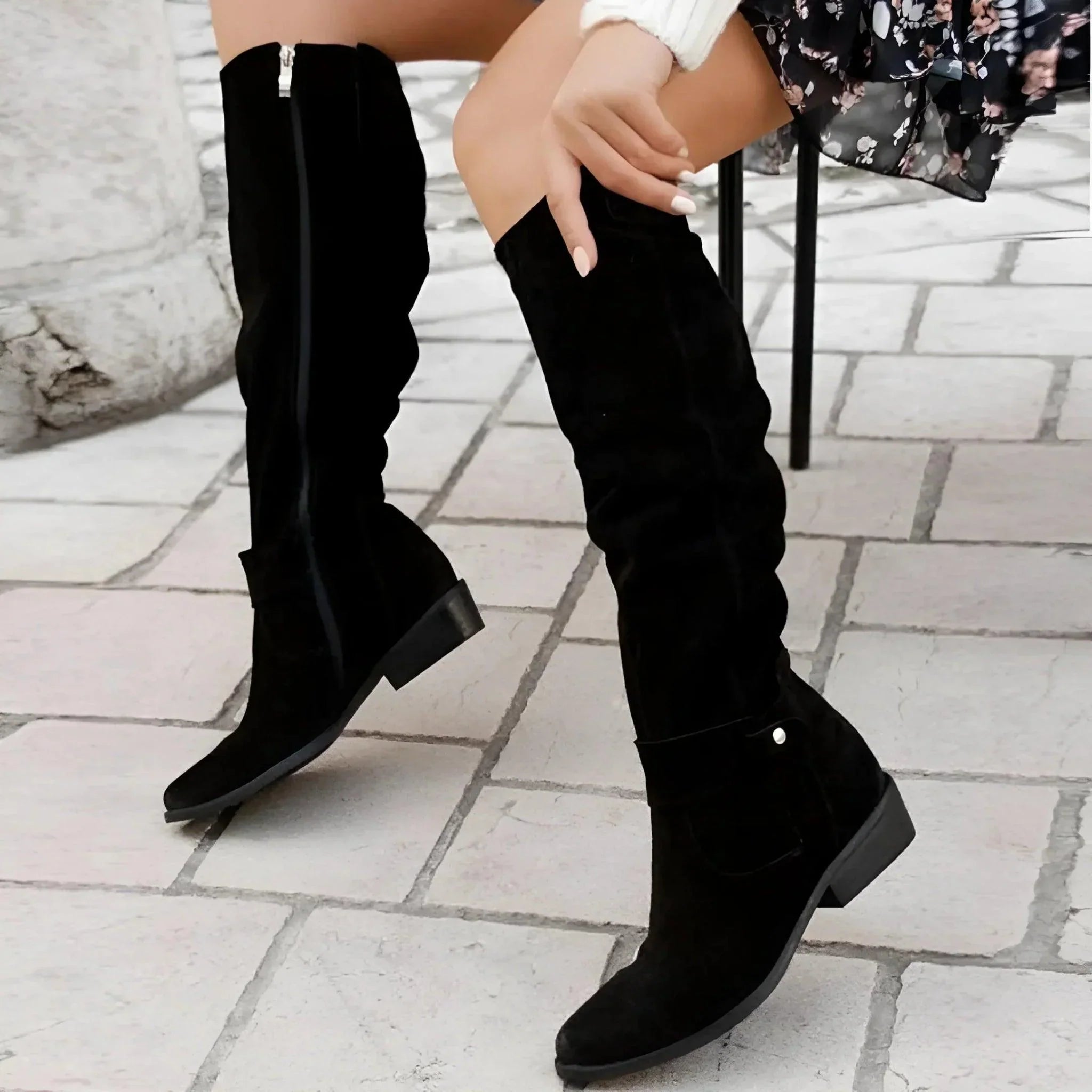 Buty Damskie | Zamsz, Eleganckie i Wszechstronne