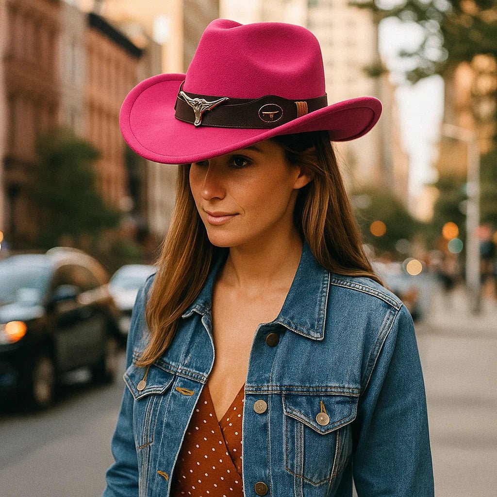 Diego klasyczny kapelusz kowbojski - vivano - warszawa