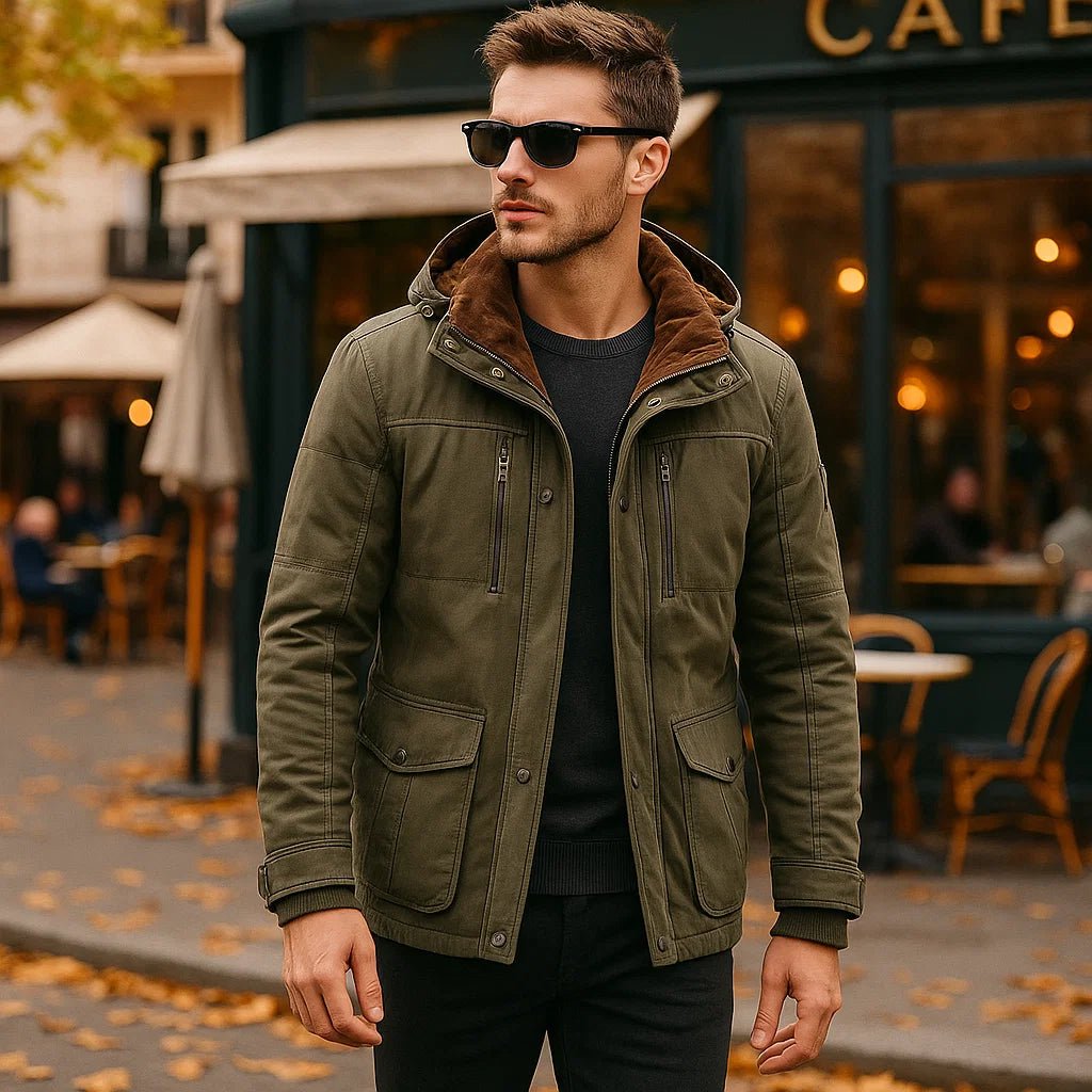 Dominic Kurtka Zimowa – Ciepło i Wodoodporność - vivano - warszawa