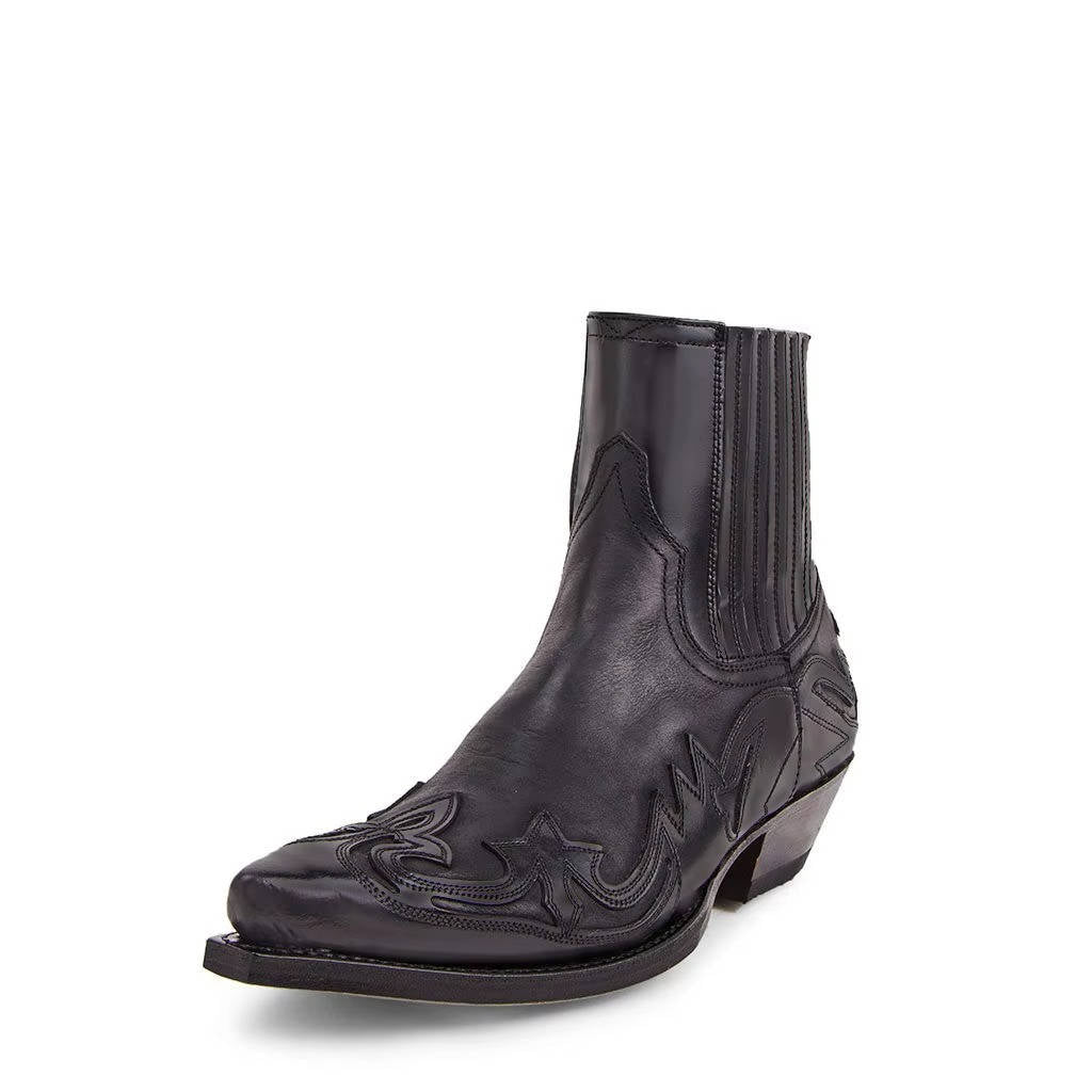 Buty Kowbojskie Damskie | Szpiczasty Nosek, Skóra PU