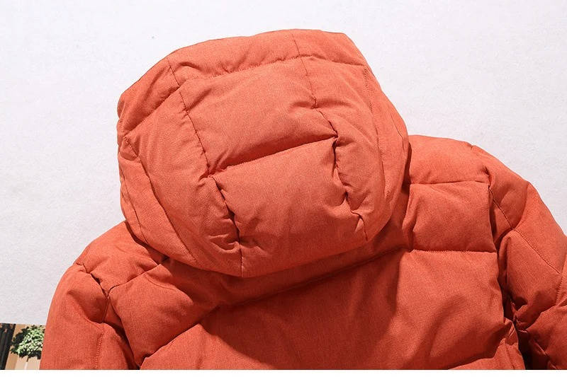 Parka zimowa męska | Wodoodporna, wiatroszczelna | Puch kaczki