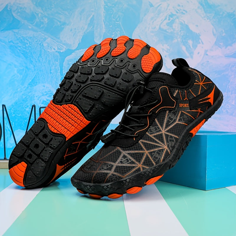 Buty do wody bez poślizgu | Lekkie, oddychające | Uniseks sport
