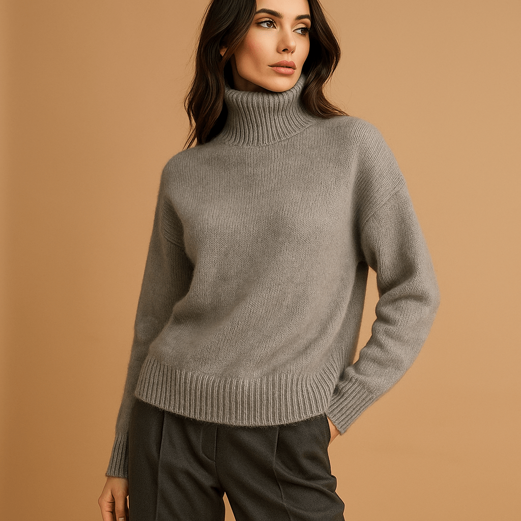 Elegancki Golf Damski - Komfortowy - Stylowy - Ponadczasowy - vivano - warszawa