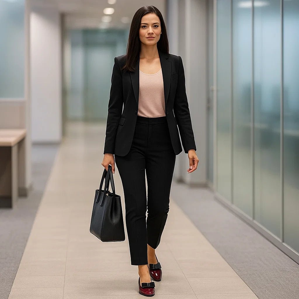 Eleganckie damskie mokasyny lakierowane z wstążką - vivano - warszawa