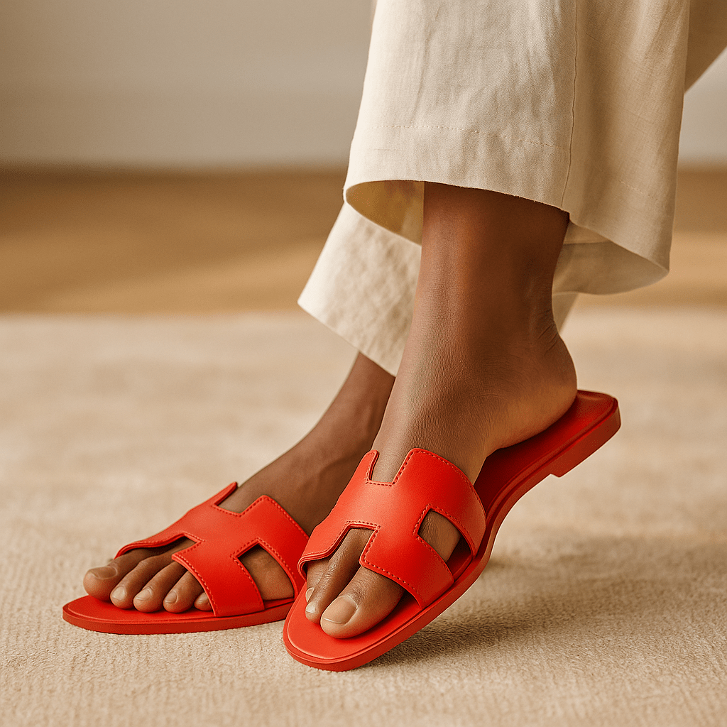 Elisa damskie sandały klapki z wycięciami - vivano - warszawa