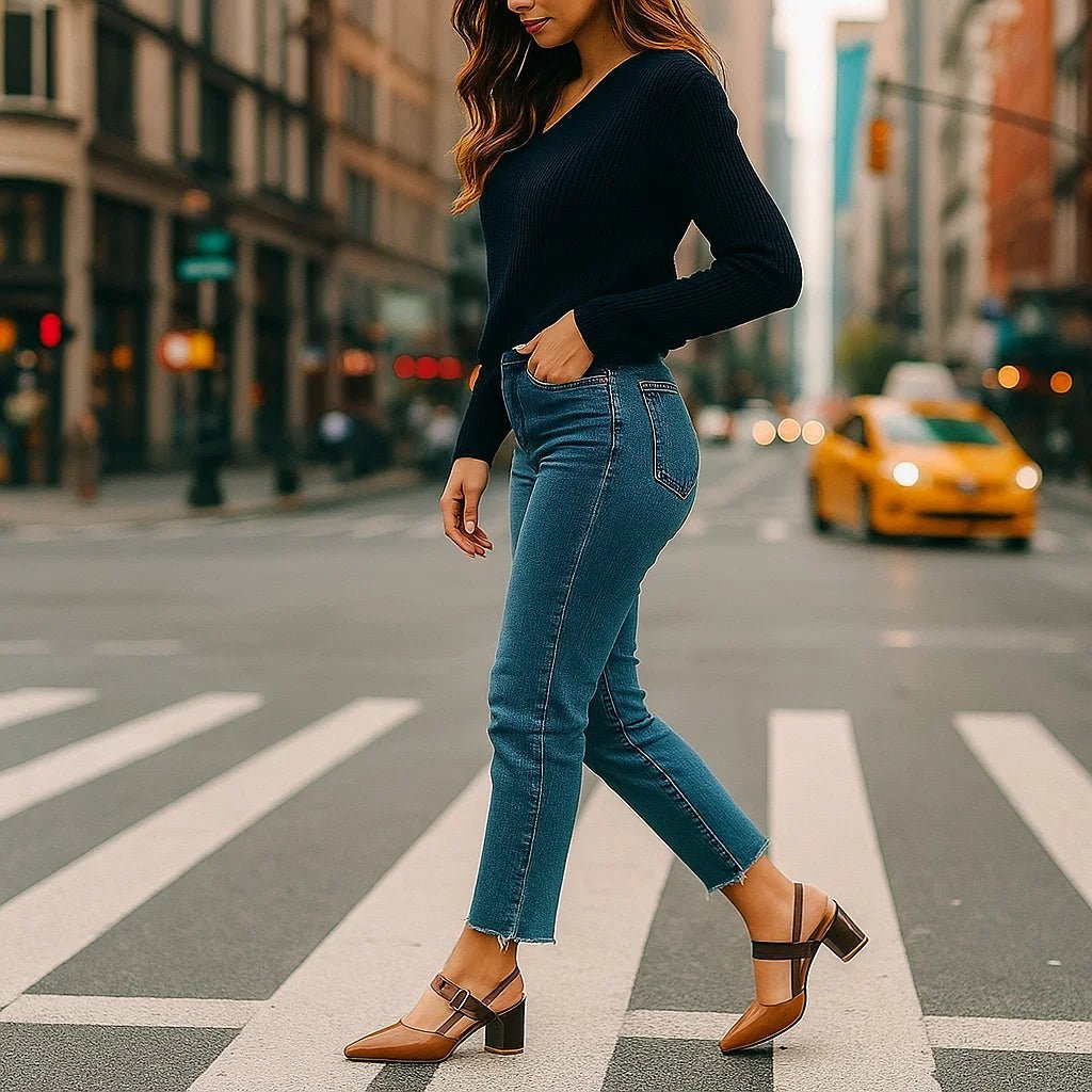 Emma stylowe obcasy ortopedyczne - vivano - warszawa