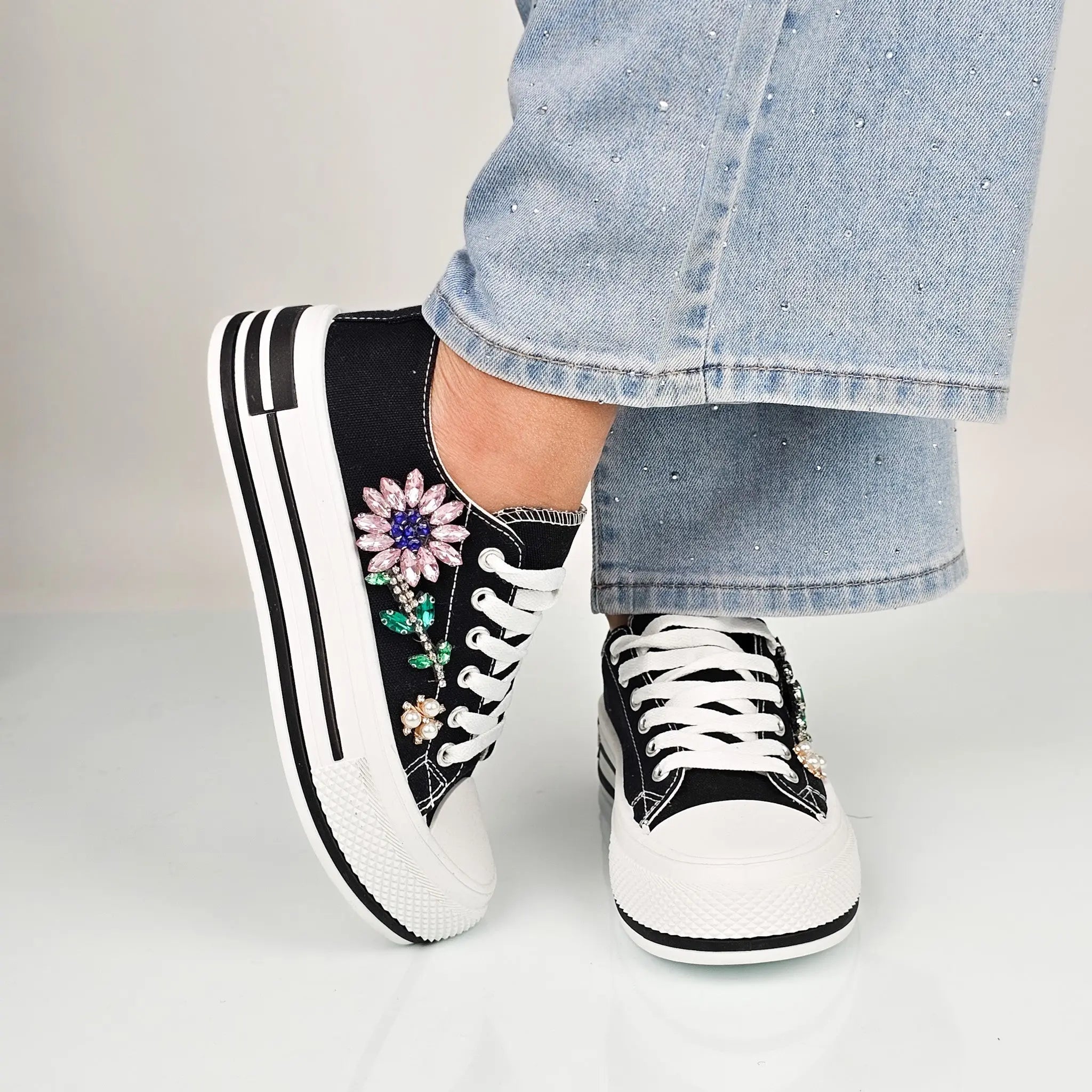 Enya - Wygodne Sneakersy Damskie - Elegancki Styl - vivano - warszawa