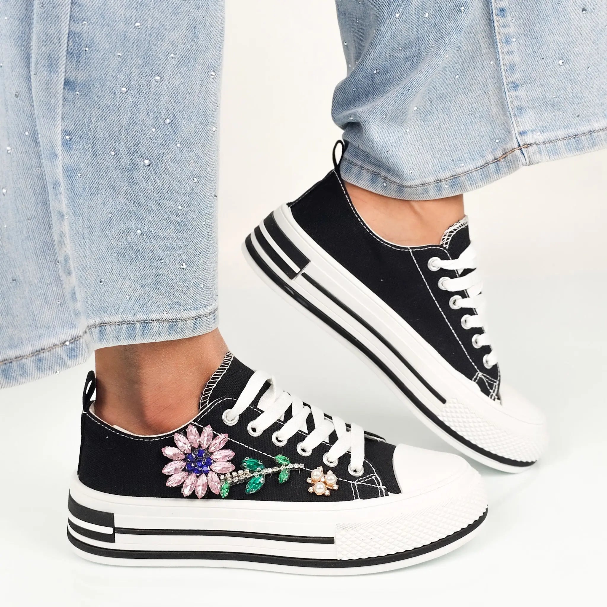 Enya - Wygodne Sneakersy Damskie - Elegancki Styl - vivano - warszawa