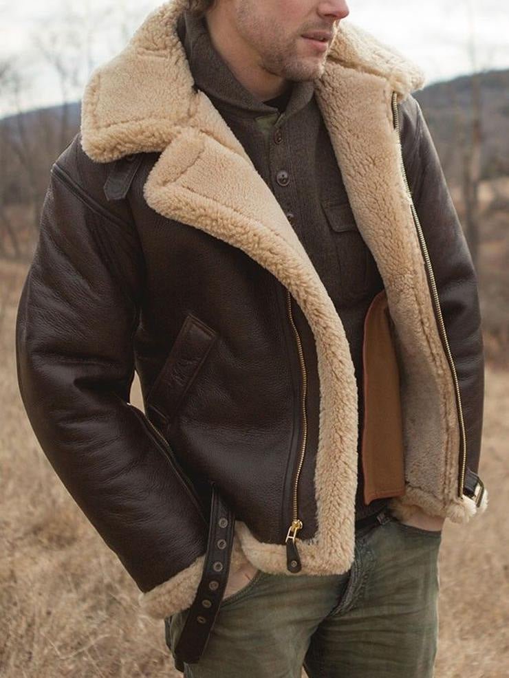 Kurtka Lotnicza Męska | Rozpinana, Klasyczny Styl Aviator