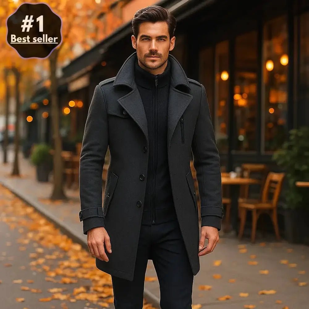 Grayson – Limitowana Kurtka Zimowa z Podwójnym Kołnierzem - vivano - warszawa