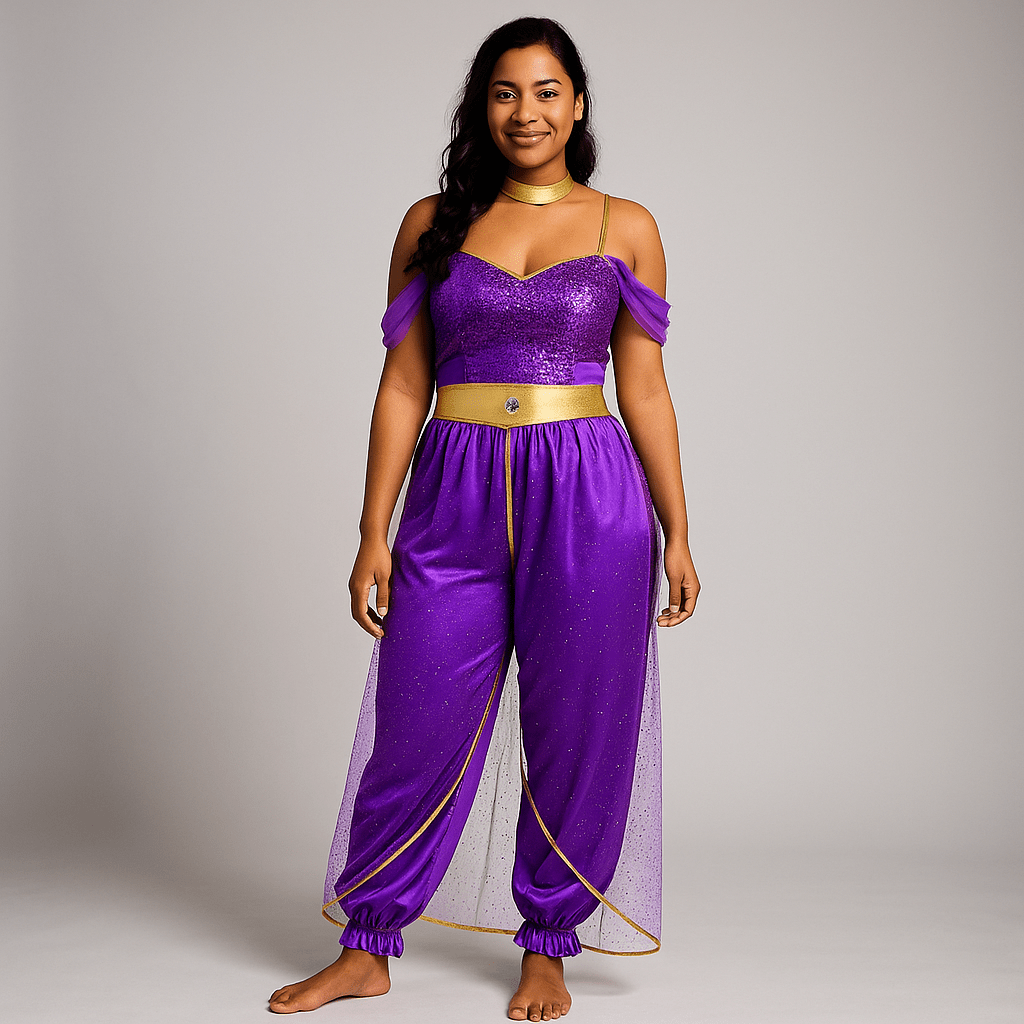 Greta - Elegancki Kostium Księżniczki - Wygodny, Stylowy, Wyjątkowy - vivano - warszawa